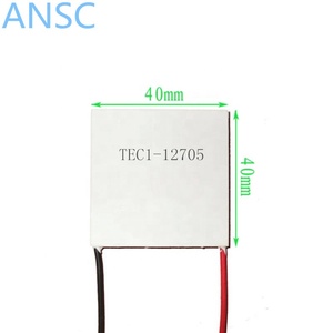 Cheap 12V 5A Cells Thermoelectric Cooler Peltier TEC1-12705 - Product Image 1