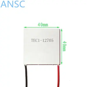 Дешевые 12V 5A клетки Термоэлектрический охладитель Пельтье TEC1-12705