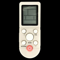 YKR-F001for Aux climatiseur télécommande sur off switchYKR-F/006 YKR-F/09 YKR-F001