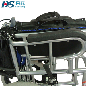 Kursi Roda Manual Lipat Ringan Furnitur Rumah Sakit Grosir - Product Image 5