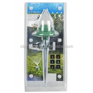 JS-Vòi Phun Nước Cho Chó Tưới Cỏ Vườn 6 Màu Thay Đổi Dần Dần 6 Màu LED-2096