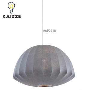 Cổ Silk Vải Mặt Dây Đèn Phong Cách Trung Quốc Vải Treo Đèn Nhà Hàng Đèn Chùm - Product Image 1