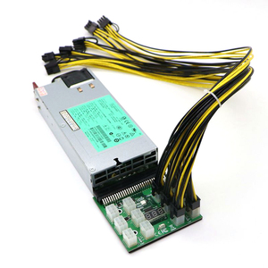 Alta calidad 12 V 6Pin Breakout junta para HP 1200 W GPU minería - Product Image 5