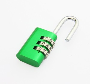 Hot Sale Anti-theft Durable Exquisite Color Fashion Mini 4 Digit Password <strong>Padlocks</strong> <strong>for</strong> Luggage <strong>Suitcase</strong> - Product Image 5