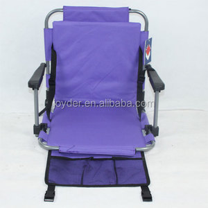 Silla Plegable Ligera y Portátil para <span class=keywords><strong>Estadio</strong></span>, Tipo <span class=keywords><strong>Luna</strong></span>, para Asiento Trasero, Muebles Metálicos para Exteriores - Product Image 5