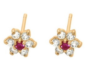 Orecchini a Perno con Foglia dal Design Molto Bello, Placcati in <span class=keywords><strong>Oro</strong></span> Giallo 14K su Argento Sterling 925, Senza Nichel, Economici e Personalizzabili, 2025 - Product Image 3