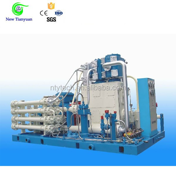 Компрессор природного газа CNG для обычной или материнской заправочной станции