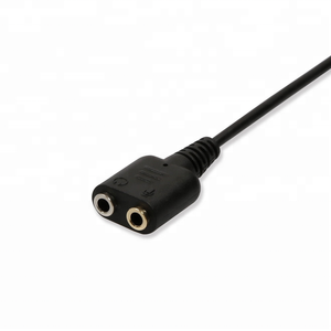 Cavo Audio con Connettore RJ9 a Doppia Presa Jack Femmina da 3,5mm per Cuffie Analogiche PC e Telefoni Fissi - Product Image 3