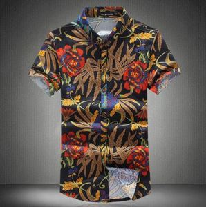 Camisa Para Hombre Imprimir <span class=keywords><strong>Beach</strong></span> Party Aloha hawaiano Blanco - Product Image 6