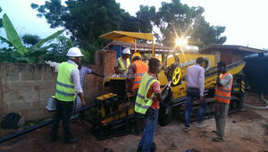 25 t HDD 기계/수평 방향 드릴링/파이프 당기는 기계 - Product Image 4