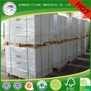 Alta calidad de papel estucado brillo 128g en china - Product Image 5