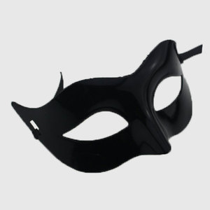 Maschera per Occhi Semplice ed Economica per Feste in Maschera e Carnevale, Disponibile in Vari Colori - Product Image 2