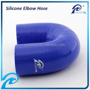 180 Degree codo ID 3 pulgadas 76 mm espesor de pared de <span class=keywords><strong>4.5</strong></span> mm a prueba de calor tubo de goma de silicona - Product Image 5