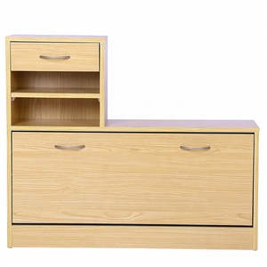 Gabinete <span class=keywords><strong>de</strong></span> almacenamiento <span class=keywords><strong>de</strong></span> zapatos <span class=keywords><strong>de</strong></span> montaje en pared <span class=keywords><strong>de</strong></span> madera <span class=keywords><strong>de</strong></span> diseño moderno personalizado con espejo <span class=keywords><strong>para</strong></span> sala <span class=keywords><strong>de</strong></span> estar - Product Image 4