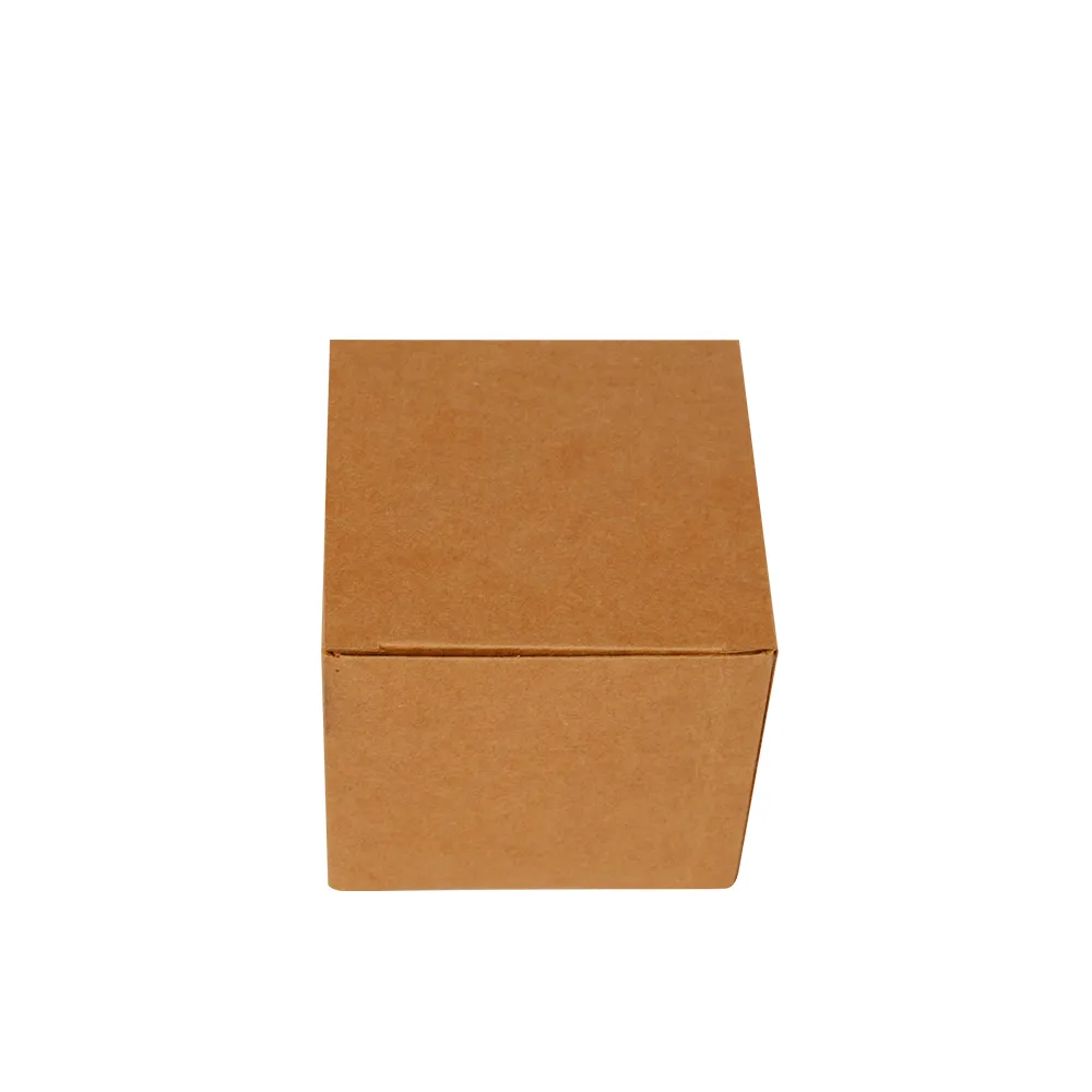 कस्टम भीतरी गत्ते का डिब्बा पैकेजिंग छोटे क्राफ्ट पेपर मेलर बॉक्स