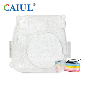 Fujifilm Instax mini máy ảnh long lanh bảo vệ trường hợp đối với Mini 9 8 8 + cứng nhựa Phụ kiện túi - Product Image 6