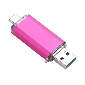 Nhà máy trực tiếp 4GB/16GB/32GB/64GB/128GB USB 3.0 Pendrive cho Android tùy chỉnh logo OTG ổ đĩa flash cho điện thoại di động hàng đầu - Product Image 1