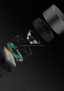 2016 Original <span class=keywords><strong>Xiaomi</strong></span> mi Altavoz Bluetooth Altavoz Inalámbrico Portátil <span class=keywords><strong>Mini</strong></span> Caja Redonda para El Iphone 6 6 <span class=keywords><strong>s</strong></span> para Samsung S7 - Product Image 6