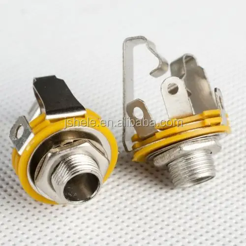 AKAI * CHROM & PAXOLIN 1/4 "JACK SOCKETS, 2 X MONO 2 X STEREO