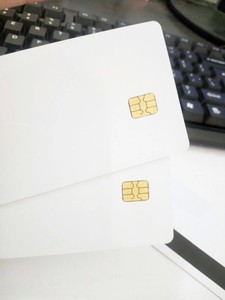 Carte Intelligenti Vergini Personalizzate a Prezzo Attraente, 32K AT24C32, Chip IC di Memoria Bianco con Banda Magnetica - Product Image 3