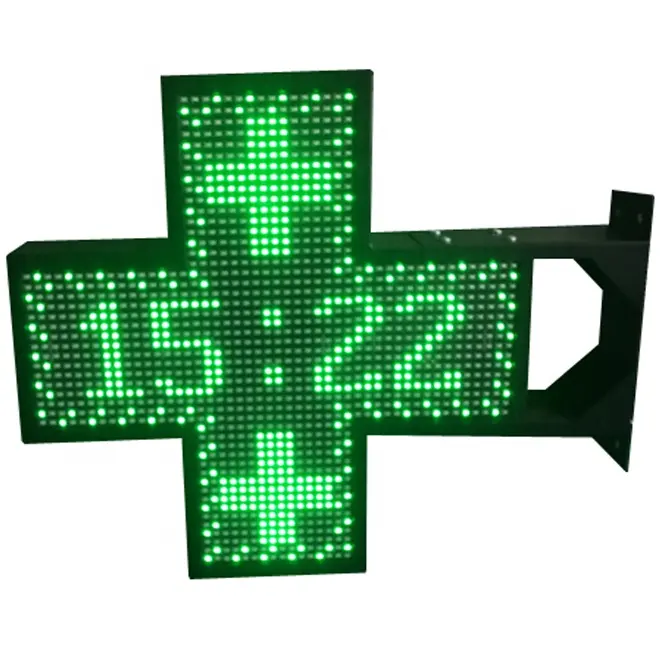 3D светодиодный перекрестный дисплей для аптеки/анимационный светодиодный перекрестный дисплей для аптеки/программируемый светодиодный перекрестный знак для аптеки