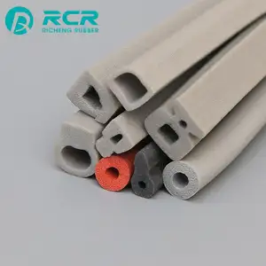 Customized Shape Foam Strip Silicone Rubber For Commercial Appliances