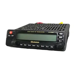 50W UHF/VHF /HF/SW 기지국 트랜시버 Wouxun UV980P 자동차 라디오 쿼드 밴드 햄 라디오