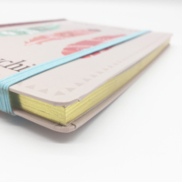 Individuell Bedrucktes Hardcover-Notizbuch mit Gummiband, A5-Format Notizbuch