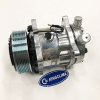 Compresor 7h13 Sd7h13 8925 7360 8948 1pk Sd709 R134a 12V 24V