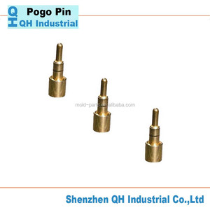 MOQ bajo de alta precisión para alta corriente 5 a ~ 10 <span class=keywords><strong>Amp</strong></span> Conector pin con resorte Accesorios para dispositivos electrónicos - Product Image 6