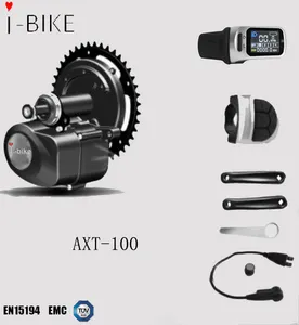 Suzhou Orginal 350w Tsdz2 Mid Drive Motor Kit For Electric Bicycle