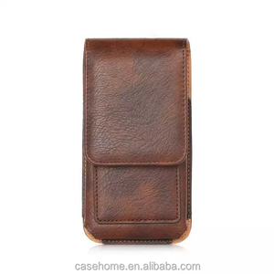 Tamaño personalizado hombres cinturón clip caso universal del teléfono móvil - Product Image 2