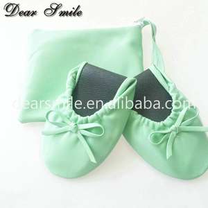 Zapatos de Bailarina para Mujer, Color Verde Lima, Venta Caliente, Compra Bailarinas - Product Image 3