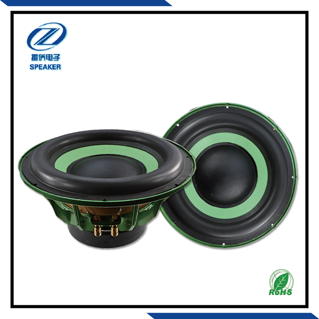 Newest Design Sound Barrier Car Speakers China, Speaker for Car Audio 10 Subwoofer
