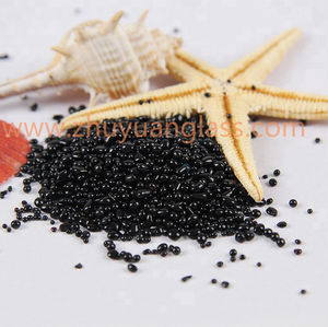 Las Perlas de vidrio negro para el diseño hortícola - Product Image 3