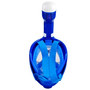 Molde de inyección de plástico de precisión para adultos y niños, máscara de buceo, esnórquel, gafas de cara completa, piezas de moldeado - Product Image 3