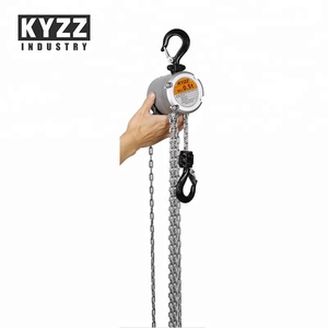Alat Angkat Rantai Tangan Mini Ringan Portabel Ukuran Kecil dari Paduan Aluminium - Product Image 3