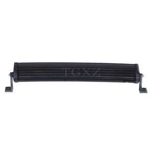 Venta al por mayor, barra de luz led azul recta de 120w, nueva barra de luz led de advertencia de emergencia - Product Image 4