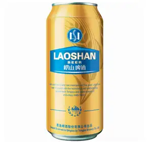 Kaleng bir Laoshan 500ml