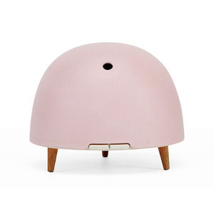 Difusor de Aroma ultrasónico en forma de casco de fibra de bambú, 200ml, alta <span class=keywords><strong>calidad</strong></span>, <span class=keywords><strong>precio</strong></span> de fábrica, el <span class=keywords><strong>mejor</strong></span> <span class=keywords><strong>humidificador</strong></span> para regalo de Navidad - Product Image 2