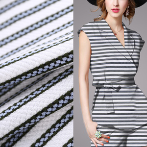 Vải Sọc 94% <span class=keywords><strong>Polyester</strong></span> 6% Elastane Phổ Biến Nhất - Product Image 3