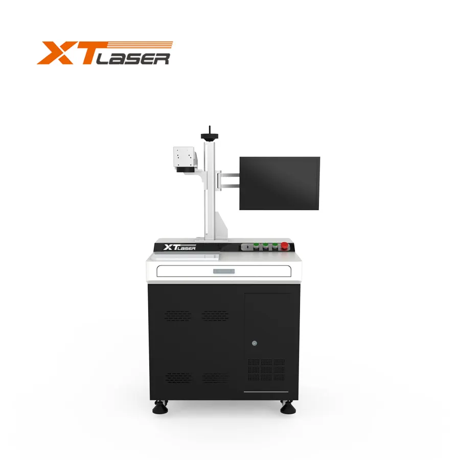 XT LASER новая горячая распродажа настольная волоконная лазерная маркировочная машина с вращающейся осью для ювелирных изделий и колец маркировочная 3 года гарантии