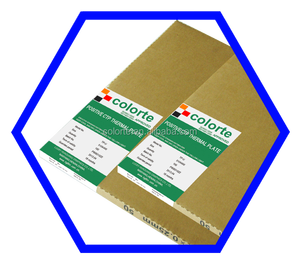 لوحات رقمية عالية الجودة حساسة للضوء من هواغوانغ، لوحات CTP سالبة بنفسجية، ألواح فوتوبوليمر بنفسجية - Product Image 3