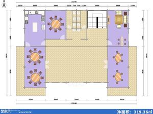 2020 estilo 2-historia prefabricadas de madera Cámara Casa <span class=keywords><strong>club</strong></span> - Product Image 3