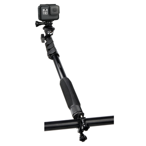 <span class=keywords><strong>Palo</strong></span> <span class=keywords><strong>Selfie</strong></span> monopié profesional 10 en 1 para todos los GoPros, cámaras de acción, teléfonos móviles, compactos digitales con mando a distancia - Product Image 2