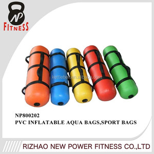 Inflable con aire PVC peso lleno de agua Aqua bolsa - Product Image 2