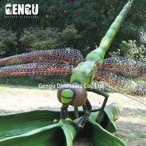Grande taille animatronic libellule modèle