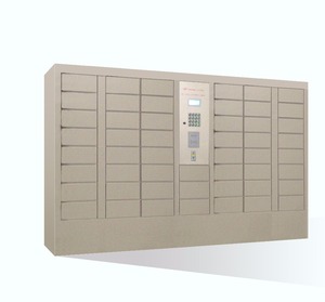 Intelligent Payment Storage Smart Package Cabinet Automated Parcel Lockers for Beach Amusement Park
