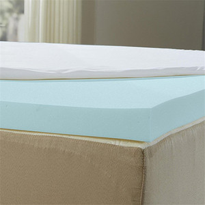 Innovaciones <span class=keywords><strong>para</strong></span> el sueño Roll Up Packing Memory <span class=keywords><strong>Foam</strong></span> <span class=keywords><strong>Mattress</strong></span> Topper - Product Image 6