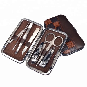 Haute qualité 7 pièces/ensemble Nail Art manucure outils ensemble manucure et pédicure en gros ensemble - Product Image 5